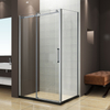 10MM Thickness Tempered Glass Frameless 2 Sided 3 Panel Sliding Shower Enclosure Shower Door Designs