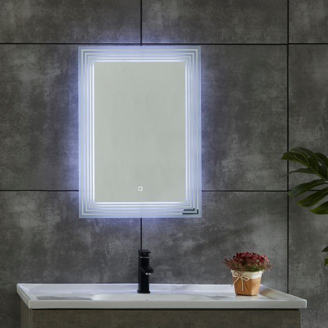 Bathroom Mirror with Anti-foggy