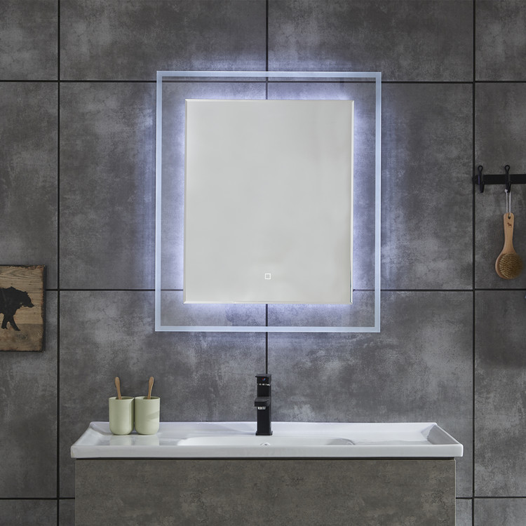 Mirror Makeup Decorative New Design High Quality Bath Vanity LED Vanity Bath Furniture in China Morden Style Mirror