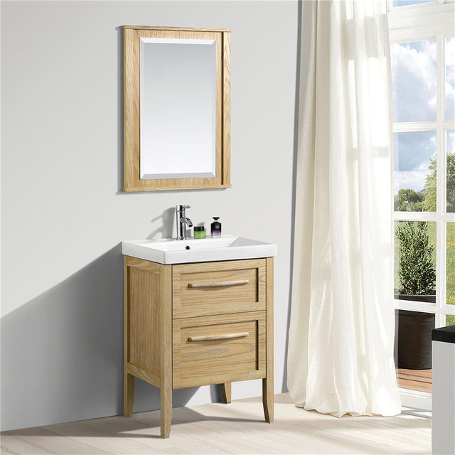 Bathroom Sink with Waterproof Bathroom Cabinet Furniture