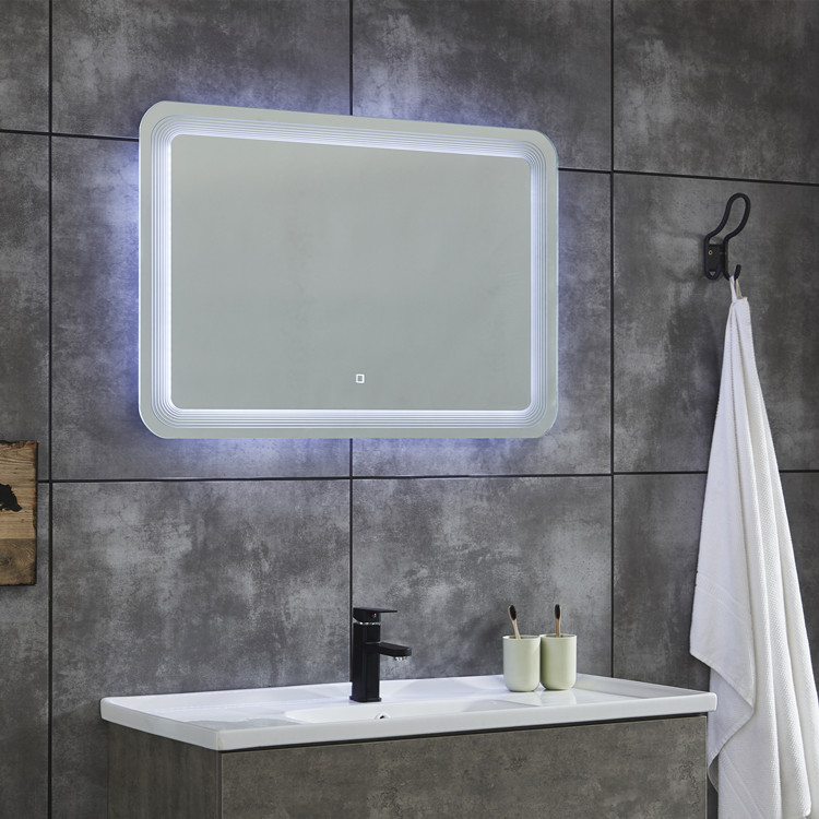 Industrial Furniture Copper free Led Mirror Bathroom Vanity LED Mirror Small