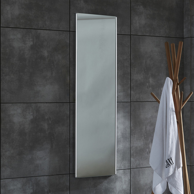 Modern New Design Cosmetic Bathroom Backlit Electric Mirror High Quality Multi-functiona Wall Mounted Lighted Led Mirror