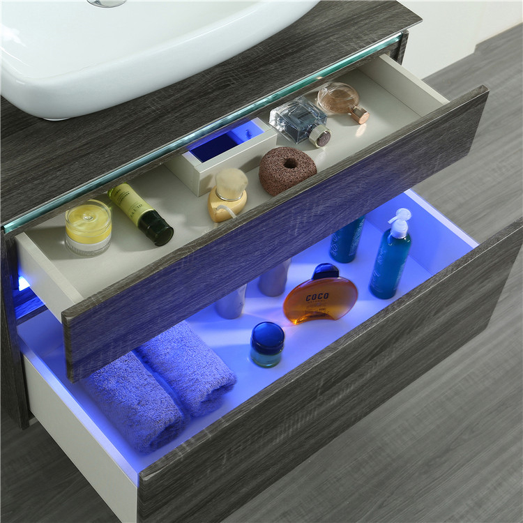 Entop European Modern Style Waterproof Bathroom Cabinet