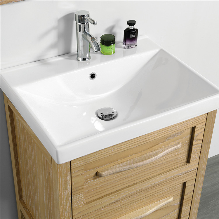 Bathroom Sink with Waterproof Bathroom Cabinet Furniture