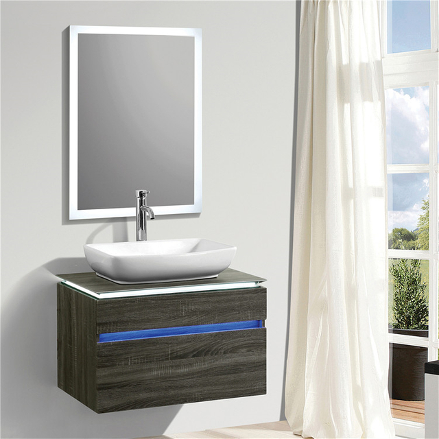 Entop European Modern Style Waterproof Bathroom Cabinet