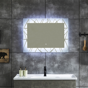Smart Bathroom Vanity Mirror