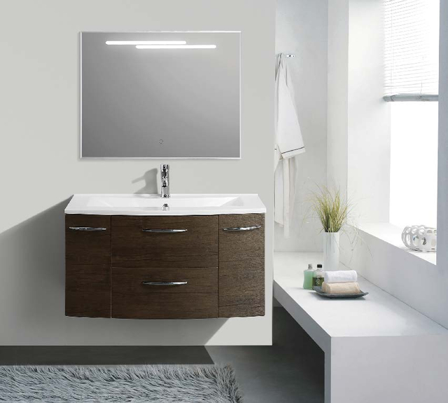 2020 New Bathroom Vanity Furniture Cabinet Modern