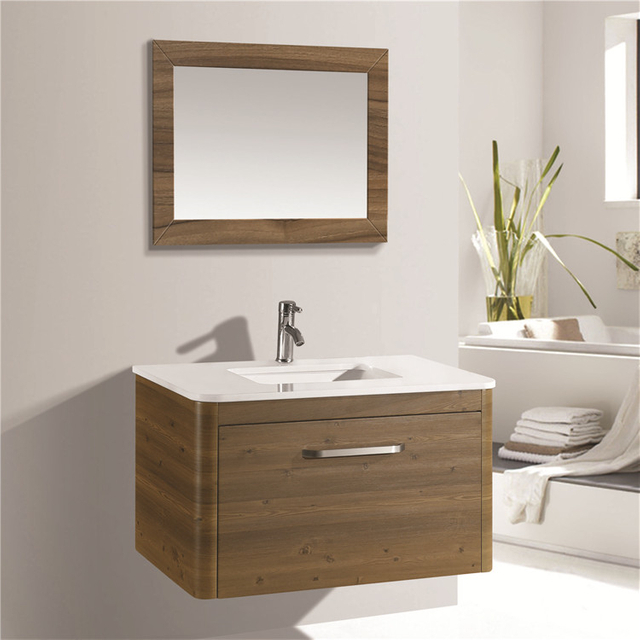 Entop European Modern Style Waterproof Bathroom Cabinet