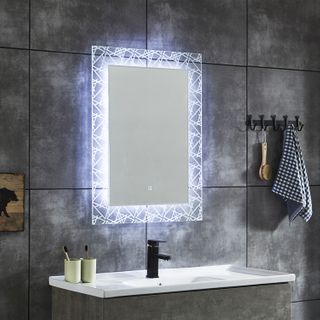 Bathroom LED Backlit Mirror in Bath Mirrors High Quality Illuminated Hotel Led Mirrors Splendid Led Mirrors with Lights
