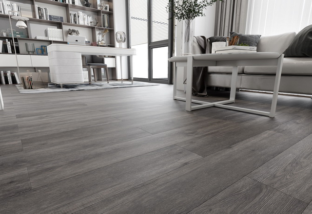 Eco-friendly spc flooring Deep embossed virgin PVC composite plank