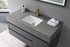48 inch modern bathroom vanity with sink
