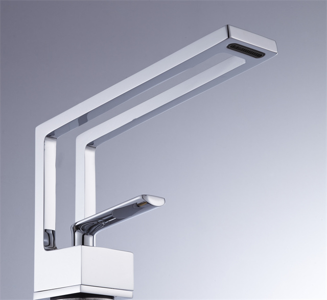 Hot And Cold Water Mixer Vanity Faucet