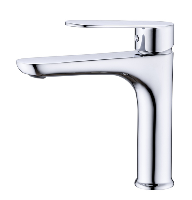  Single Handle Durable Corrosion Resistant Pure Copper Sink Basin Bathroom Faucet