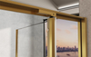 Quadrant Shower Enclosure R900 R1000 Chrome Finish For Residential Construction