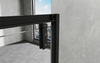 Custom Size Frameless Shower Enclosure 8mm 10mm Tempered Glass For Villa Bathrooms