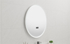 EML-1154 Smart Touch Control LED Mirror With time display and Bluetooth| Custom Size | Entop OEM/ODM Manufacturer