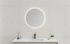 EML-1157 Backlit Bathroom Mirror Backlit Bathroom Mirror | Custom Size | Entop OEM/ODM Manufacturer