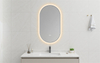EML-2715 Touch Control Anti-fog LED Mirror | Custom Size | Entop OEM/ODM Manufacturer