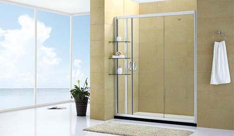 Matters needing attention when installing shower sliding door