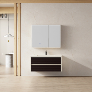 80cm Premium Wall Hung Bathroom Vanity | ENTOP