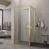 Quadrant Shower Enclosure R900 R1000 Chrome Finish For Residential Construction