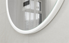EML-1154 Smart Touch Control LED Mirror With time display and Bluetooth| Custom Size | Entop OEM/ODM Manufacturer