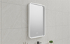 EML-1156 Rectangular Smart Touch Control Rectangular LED Mirror White FrameLED Mirror White Frame| Custom Size | Entop OEM/ODM Manufacturer