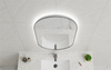 EML-2715 Touch Control Anti-fog LED Mirror | Custom Size | Entop OEM/ODM Manufacturer