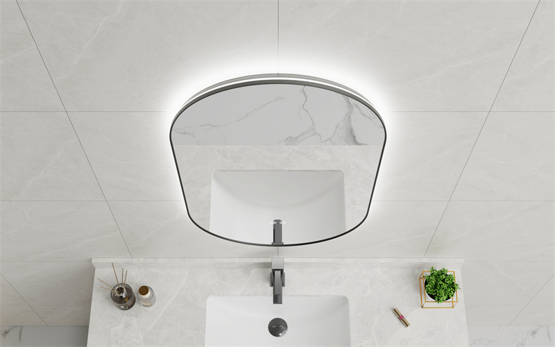 EML-2715 Touch Control Anti-fog LED Mirror | Custom Size | Entop OEM/ODM Manufacturer