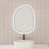 EML-11263 Anti-fog Irregular LED Bathroom Mirror | Custom Size | Entop OEM/ODM Manufacturer