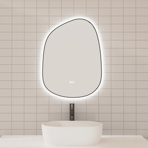 EML-11263 Anti-fog Irregular LED Bathroom Mirror | Custom Size | Entop OEM/ODM Manufacturer
