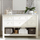 Modern Floor Standing Bathroom Cabinet Furniture Lacquer Finish White ...