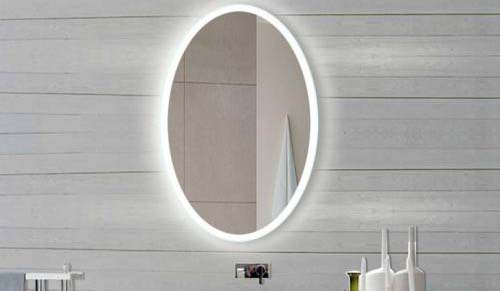 How to avoid electric shock when using LED bathroom mirror in bathroom