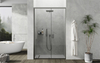 Bypass Sliding Shower Door 8mm Frosted Tempered Glass For Commercial Wholesale
