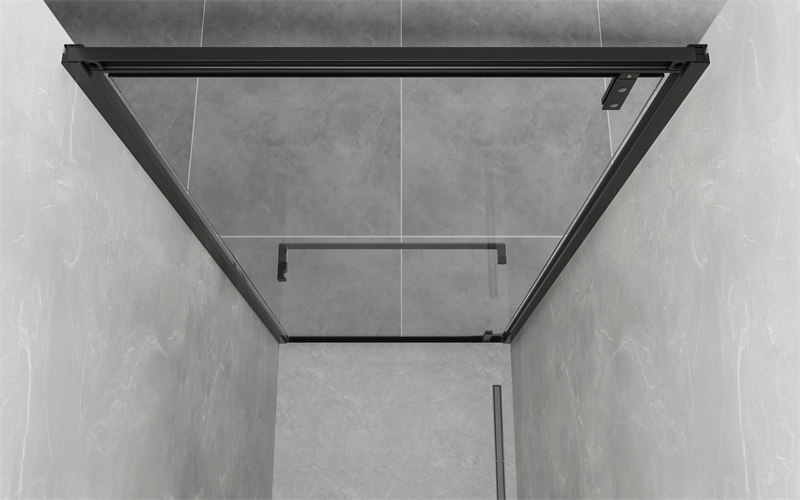 Custom Size Frameless Shower Enclosure 8mm 10mm Tempered Glass For Villa Bathrooms