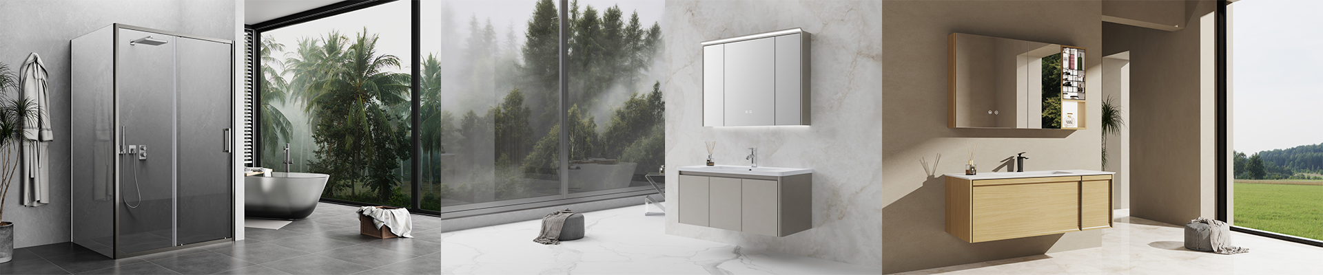 One-stop service for home and bathroom products