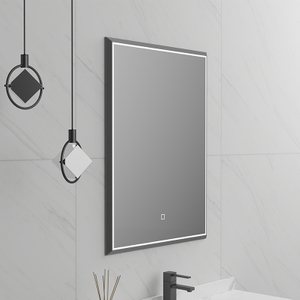 EML-0618 Anti-fog Rectangular LED Backlit Bathroom Mirror | Custom Size | Entop OEM/ODM Manufacturer