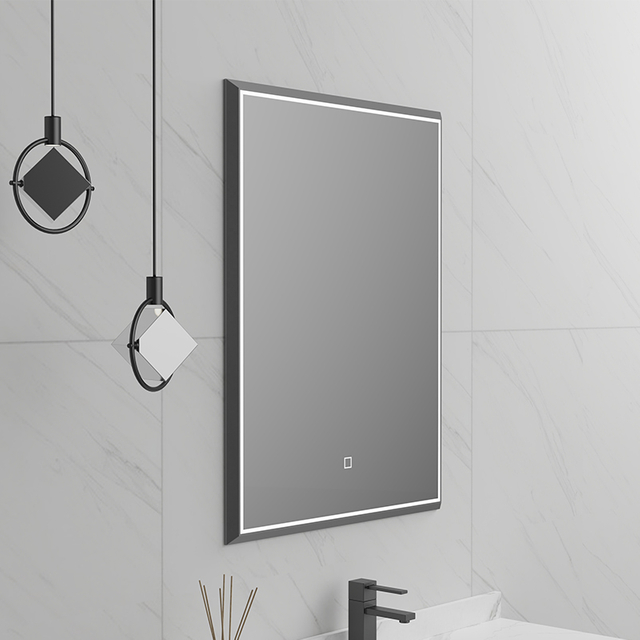 EML-0618 Anti-fog Rectangular LED Backlit Bathroom Mirror | Custom Size | Entop OEM/ODM Manufacturer