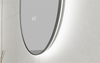 EML-2715 Touch Control Anti-fog LED Mirror | Custom Size | Entop OEM/ODM Manufacturer
