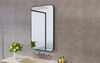 EM-3552 Minimalist Wall Mirror Black Frame Bathroom Mirror | Custom Size | Entop OEM/ODM Manufacturer