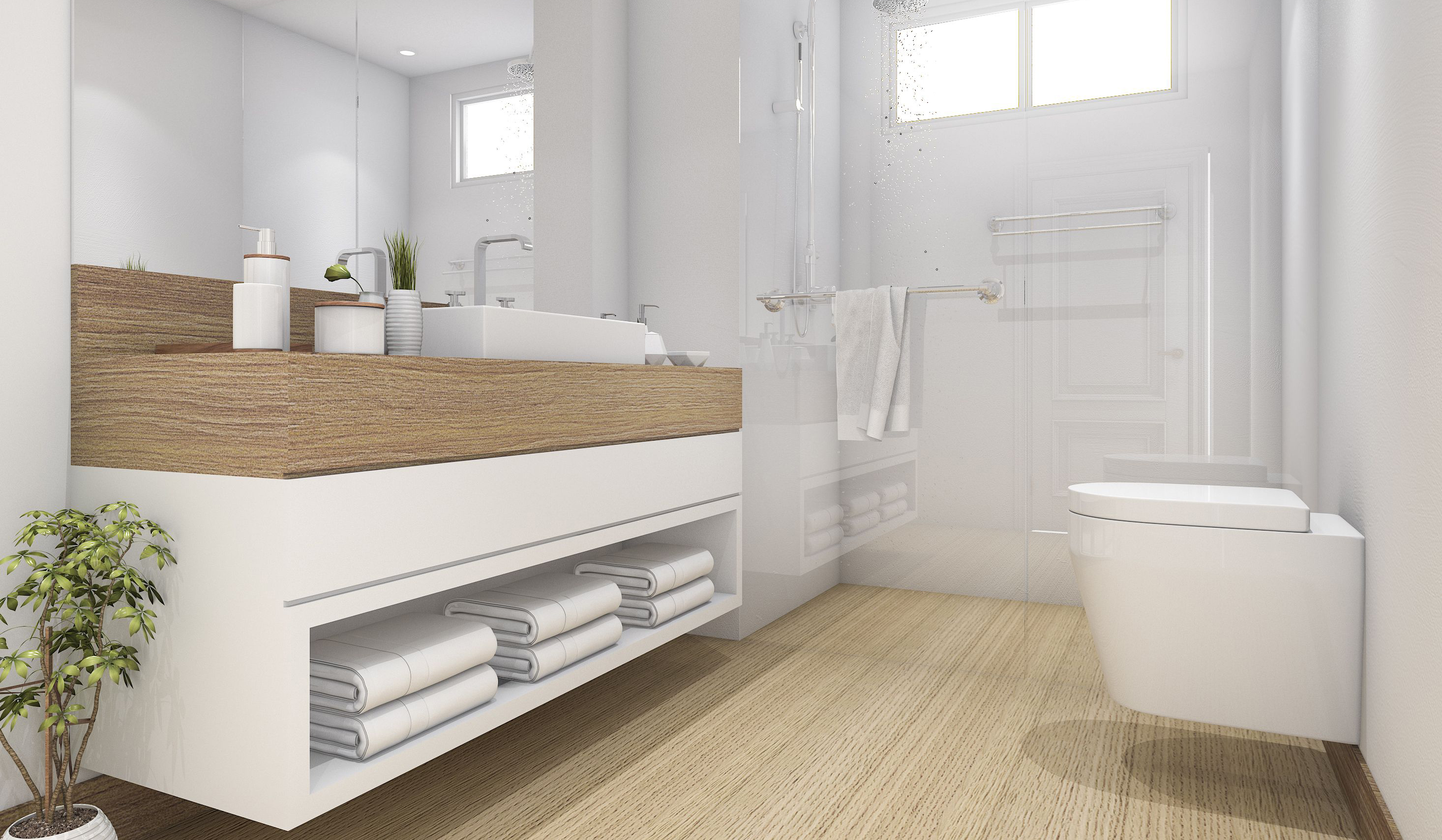 Precautions for the use and maintenance of bathroom cabinets