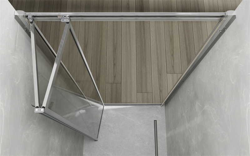 Wholesale Complete Shower Room Unit 8mm Tempered Glass 304 Stainless Steel For Hotel Contractors Bulk Supply
