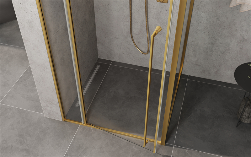 Quadrant Shower Enclosure R900 R1000 Chrome Finish For Residential Construction