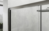 Bypass Sliding Shower Door 8mm Frosted Tempered Glass For Commercial Wholesale