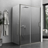 CE SGCC Certified Tempered Glass Shower Enclosure 8mm OEM