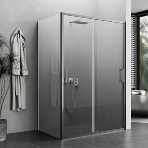 CE SGCC Certified Tempered Glass Shower Enclosure 8mm OEM