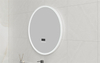 EML-1154 Smart Touch Control LED Mirror With time display and Bluetooth| Custom Size | Entop OEM/ODM Manufacturer