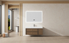 MDF Double Drawer Bathroom Vanity with Side Cabinet | Custom Size, Color & Material | Entop OEM/ODM Manufacturer