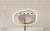 EML-11263 Anti-fog Irregular LED Bathroom Mirror | Custom Size | Entop OEM/ODM Manufacturer