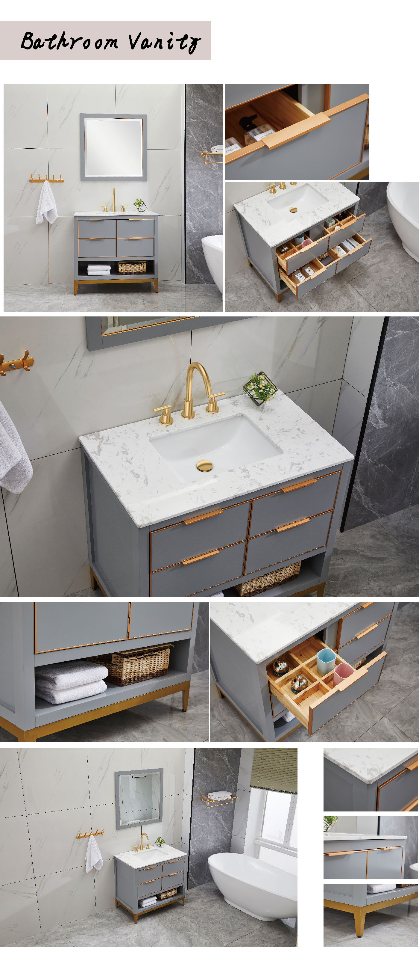 Bathroom Cabinet Modern